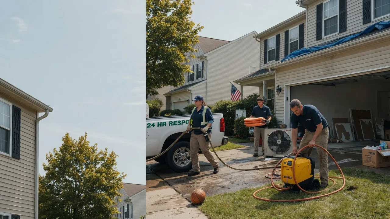 Emergency Water Damage Restoration in Fort Belvoir, VA near me